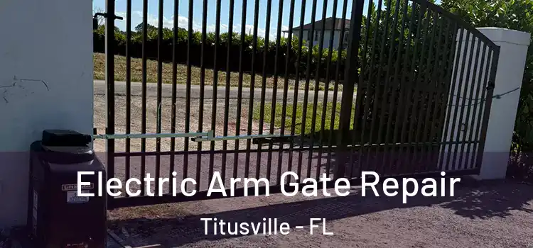 Electric Arm Gate Repair Titusville - FL