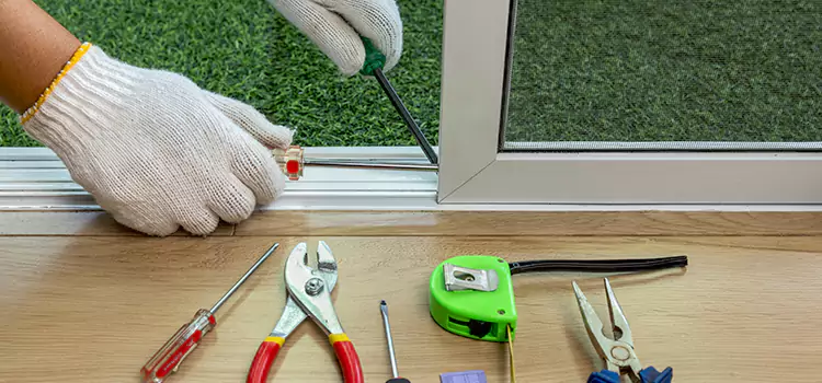 Sliding Door Track Replacement in Titusville, FL