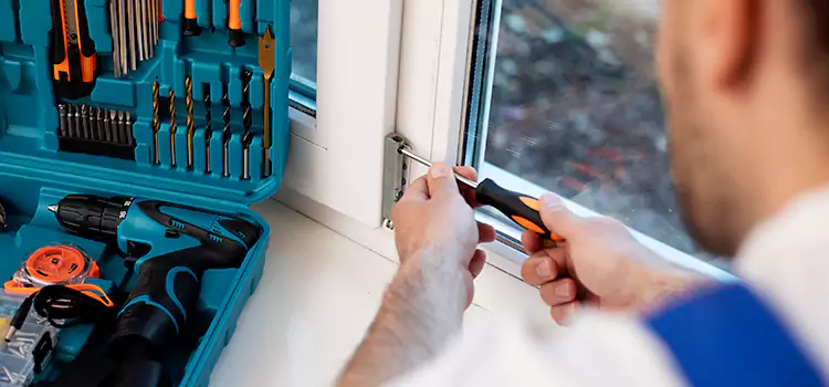 Sliding Glass Door Track Repair in Titusville, FL