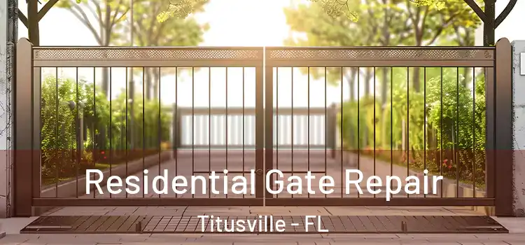 Residential Gate Repair Titusville - FL