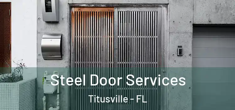 Steel Door Services Titusville - FL