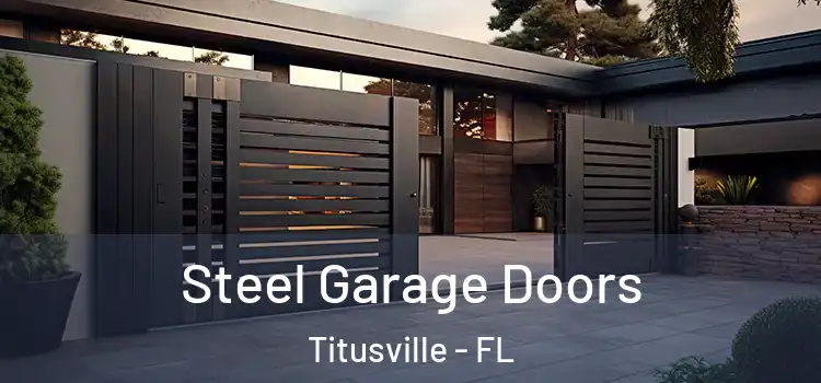 Steel Garage Doors Titusville - FL